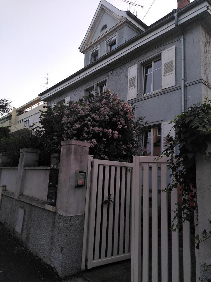 La Chambre De La Maison Bleue Κολμάρ Εξωτερικό φωτογραφία